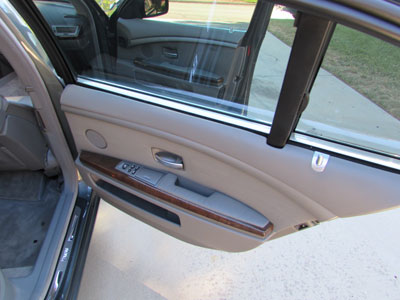 BMW Door Panel Window Controls Switches, Rear Right 61316917108 E65 E66 745i 745Li 760i 760Li7